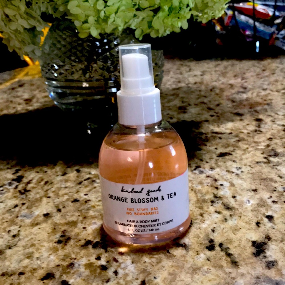 Kindred good orange blossom and tea scent